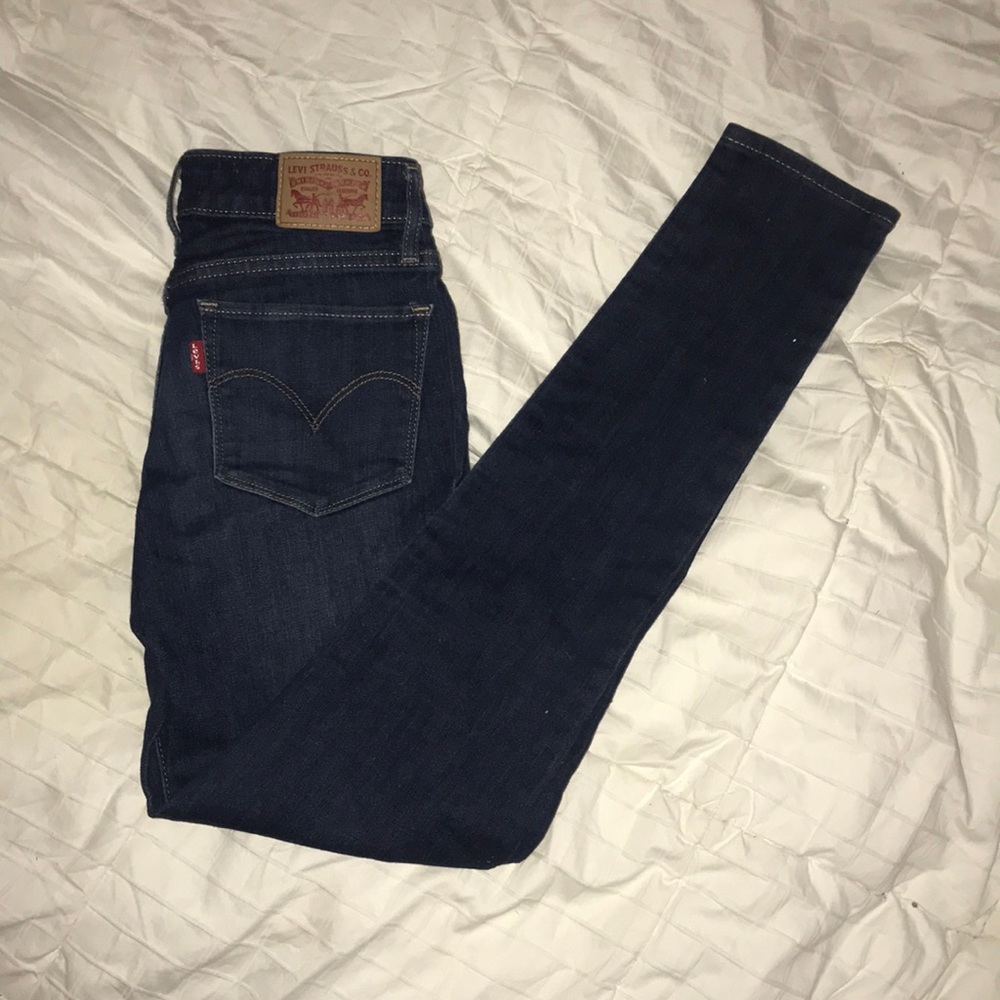 Levi’s 711 skinny jeans size 26